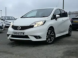 Used 2014 Nissan Note Acenta White - Interior and Exterior details 2