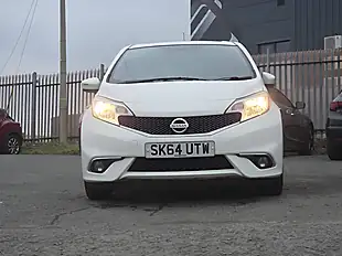 Used 2014 Nissan Note Acenta White - Interior and Exterior details 3