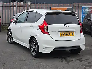 Used 2014 Nissan Note Acenta White - Interior and Exterior details 4