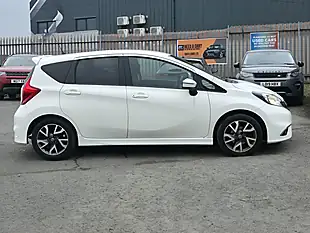 Used 2014 Nissan Note Acenta White - Interior and Exterior details 7