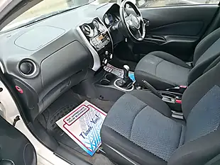 Used 2014 Nissan Note Acenta White - Interior and Exterior details 8