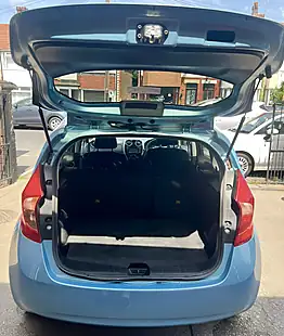 Used 2014 Nissan Note Premium Acenta Aqua Blue Metallic - Interior and Exterior details 11