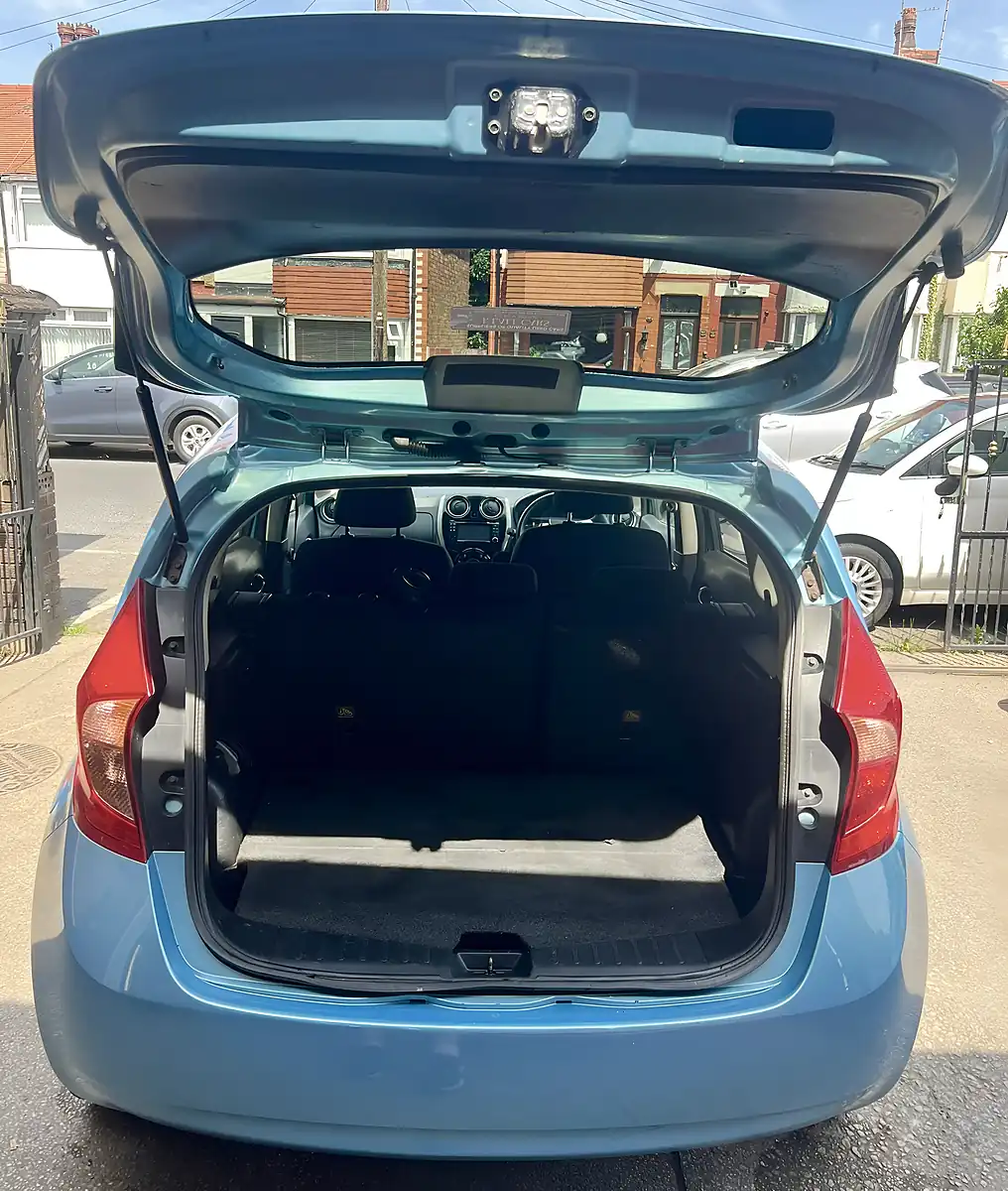Used 2014 Nissan Note Premium Acenta Aqua Blue Metallic - Interior and Exterior details 11