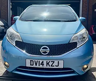 Used 2014 Nissan Note Premium Acenta Aqua Blue Metallic - Interior and Exterior details 2
