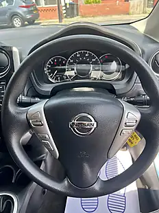 Used 2014 Nissan Note Premium Acenta Aqua Blue Metallic - Interior and Exterior details 7