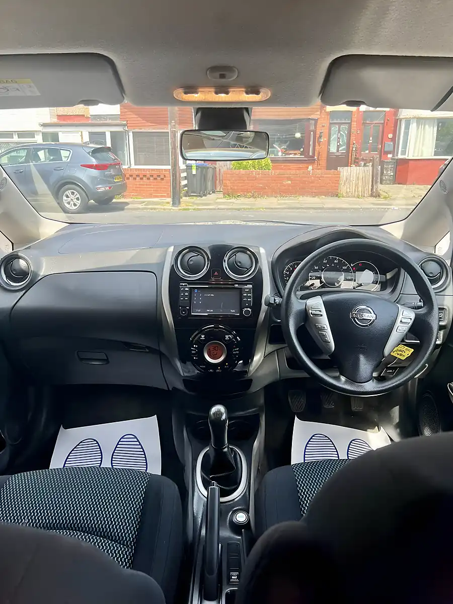 Used 2014 Nissan Note Premium Acenta Aqua Blue Metallic - Interior and Exterior details 8