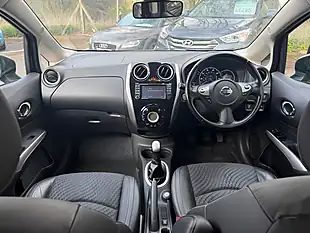 Used 2014 Nissan Note Tekna Black - Interior and Exterior details 11