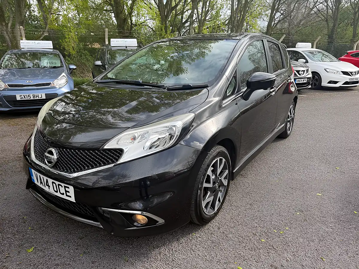 Used 2014 Nissan Note Tekna Black - Interior and Exterior details 2