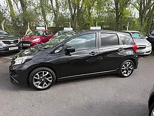 Used 2014 Nissan Note Tekna Black - Interior and Exterior details 3