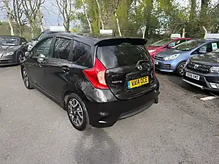 Used 2014 Nissan Note Tekna Black - Interior and Exterior details 4