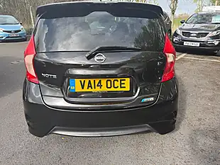 Used 2014 Nissan Note Tekna Black - Interior and Exterior details 5