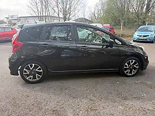 Used 2014 Nissan Note Tekna Black - Interior and Exterior details 7