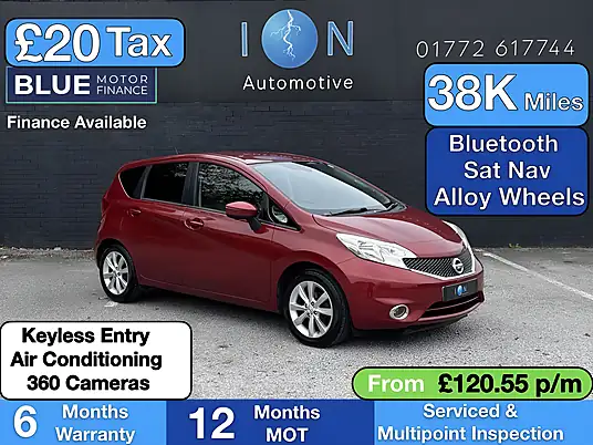2014 Nissan Note Tekna 1.5 dCi
