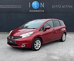 Used 2014 Nissan Note Tekna Force Red Metallic - Interior and Exterior details 12