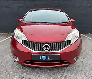 Used 2014 Nissan Note Tekna Force Red Metallic - Interior and Exterior details 14
