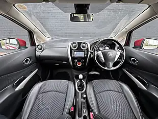 Used 2014 Nissan Note Tekna Force Red Metallic - Interior and Exterior details 16