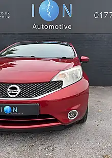 Used 2014 Nissan Note Tekna Force Red Metallic - Interior and Exterior details 4