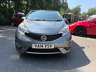 Used 2014 Nissan Note Tekna Grey - Interior and Exterior details 2