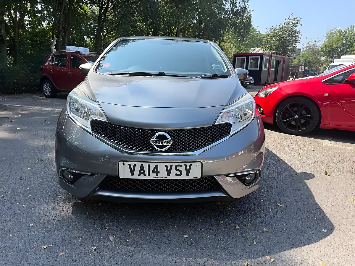 Used 2014 Nissan Note Tekna Grey - Interior and Exterior details 2