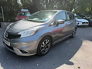 Used 2014 Nissan Note Tekna Grey - Interior and Exterior details 3