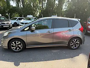 Used 2014 Nissan Note Tekna Grey - Interior and Exterior details 4