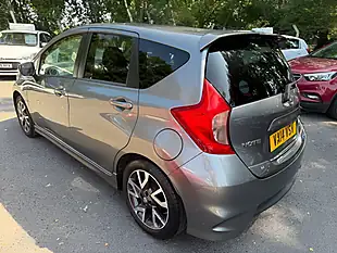 Used 2014 Nissan Note Tekna Grey - Interior and Exterior details 5
