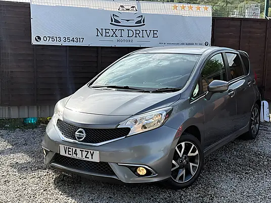 2014 Nissan Note Tekna 1.2 DIG-S