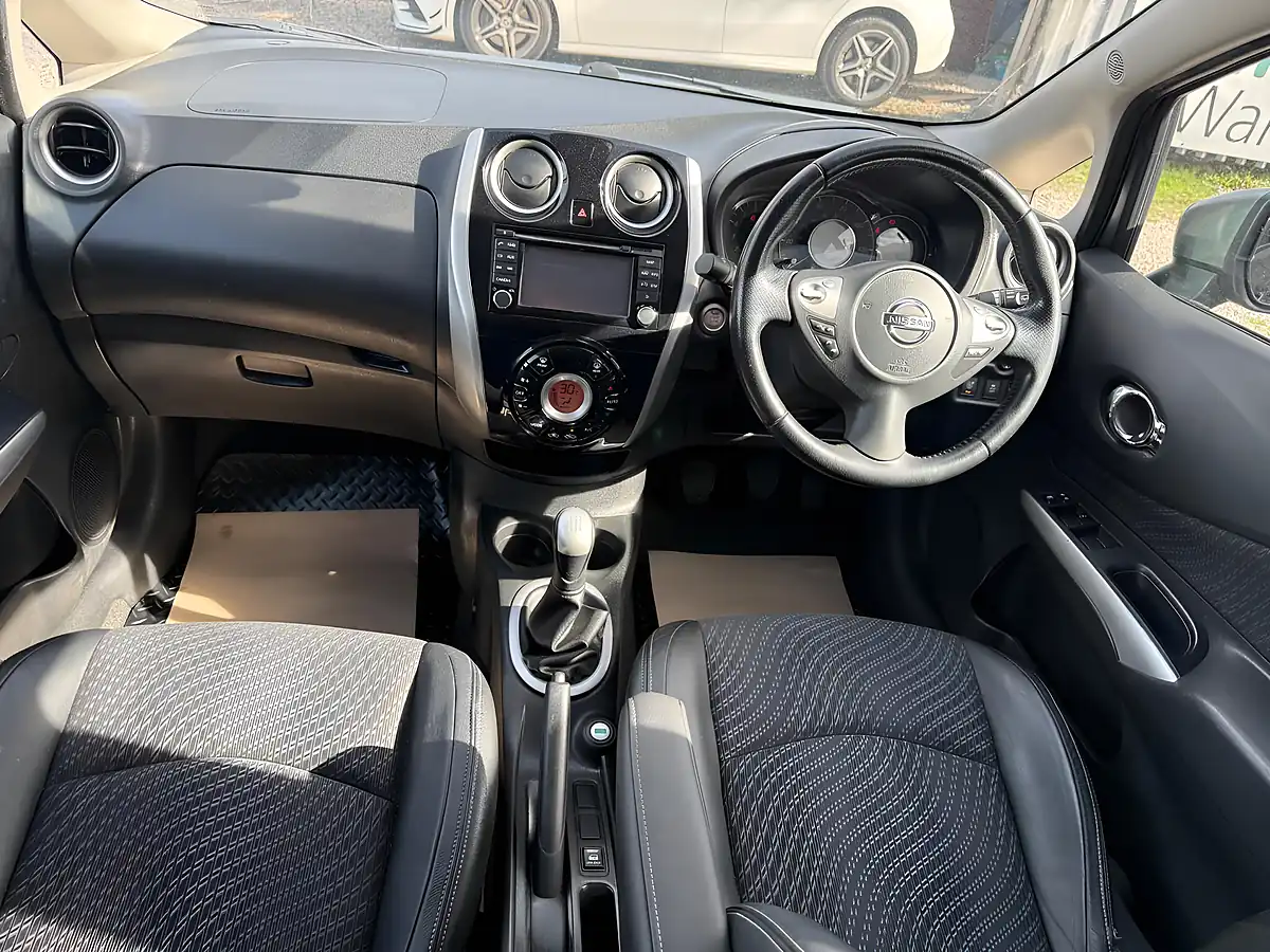 Used 2014 Nissan Note Tekna Grey - Interior and Exterior details 10