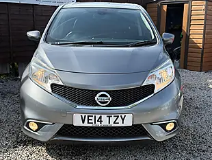 Used 2014 Nissan Note Tekna Grey - Interior and Exterior details 2