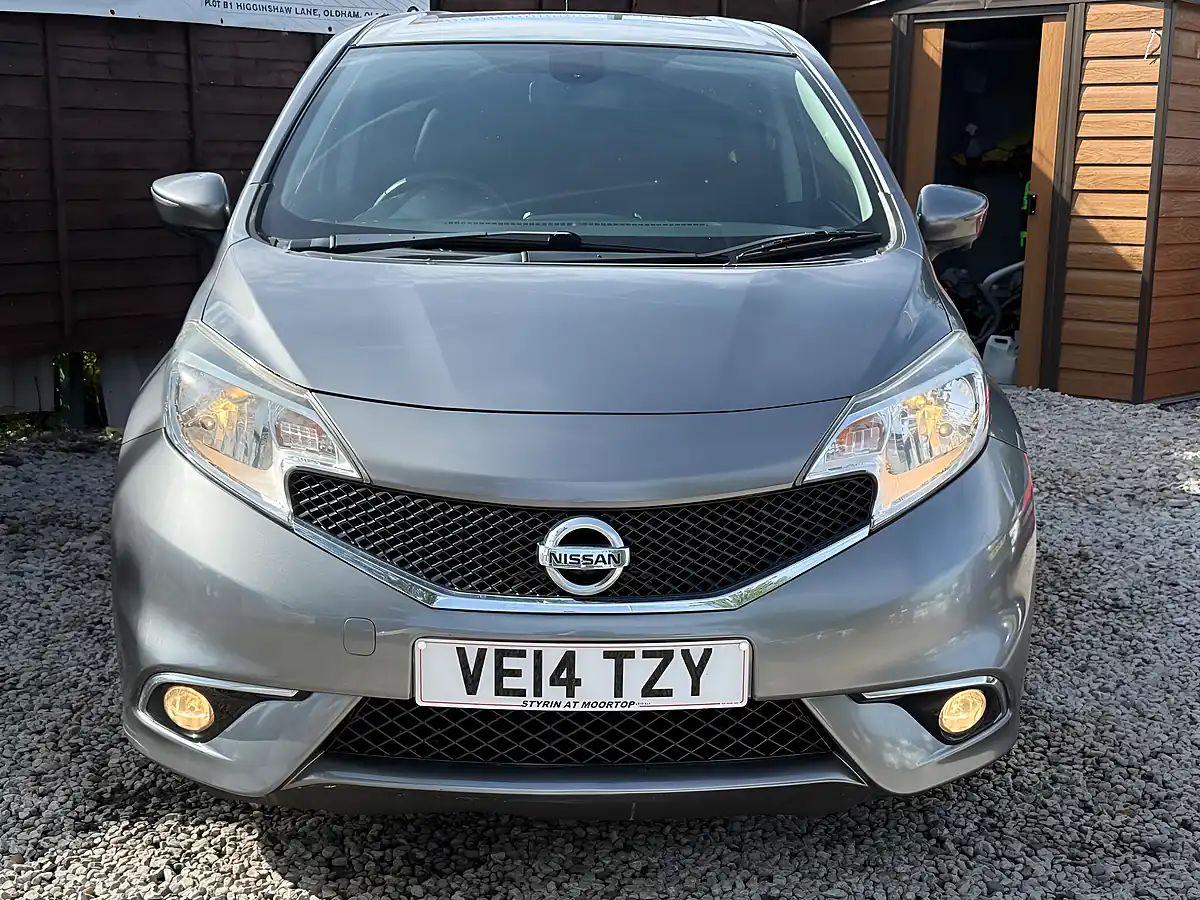 Used 2014 Nissan Note Tekna Grey - Interior and Exterior details 2