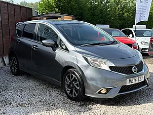Used 2014 Nissan Note Tekna Grey - Interior and Exterior details 3