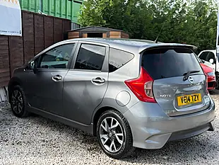 Used 2014 Nissan Note Tekna Grey - Interior and Exterior details 4