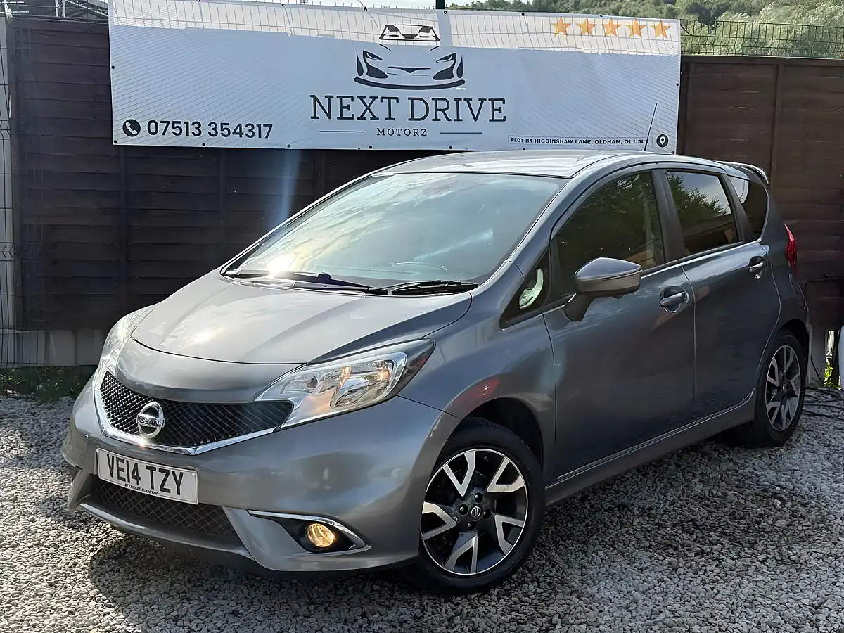 Used 2014 Nissan Note Tekna Grey - Interior and Exterior details 5