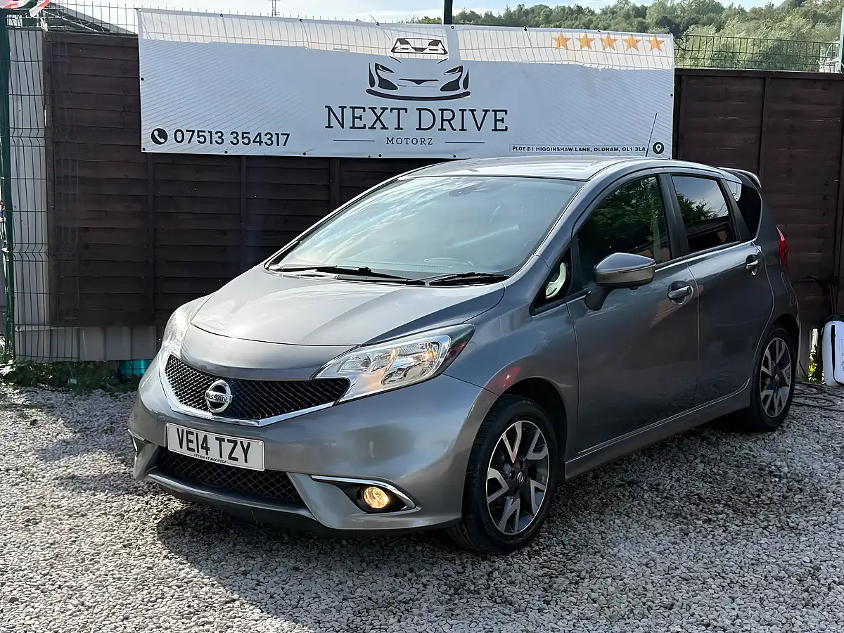 Used 2014 Nissan Note Tekna Grey - Interior and Exterior details 7