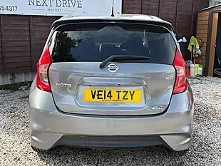 Used 2014 Nissan Note Tekna Grey - Interior and Exterior details 9