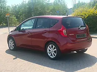 Used 2014 Nissan Note Tekna Red - Interior and Exterior details 3
