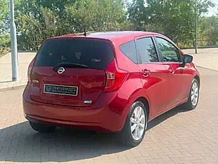 Used 2014 Nissan Note Tekna Red - Interior and Exterior details 4
