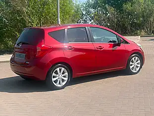 Used 2014 Nissan Note Tekna Red - Interior and Exterior details 6