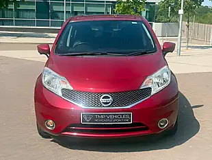 Used 2014 Nissan Note Tekna Red - Interior and Exterior details 8