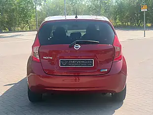 Used 2014 Nissan Note Tekna Red - Interior and Exterior details 9