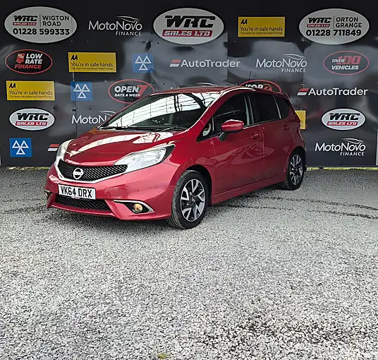2014 Nissan Note 1.5 dCi Tekna
