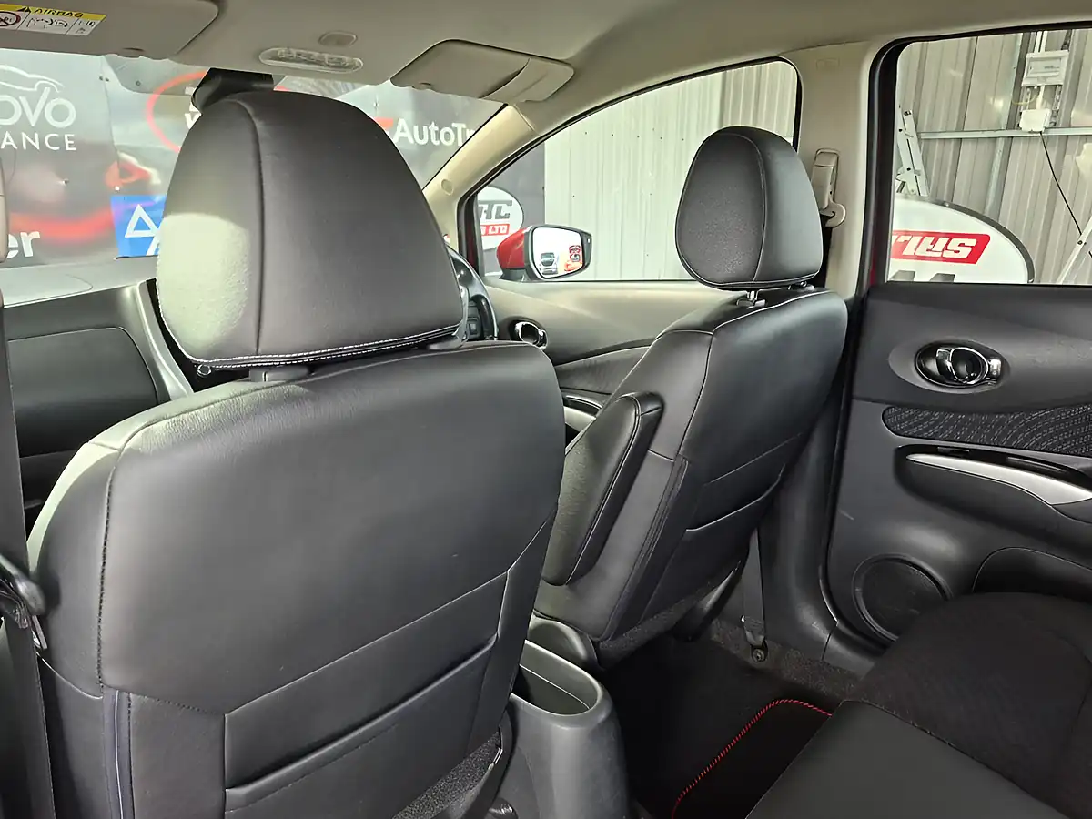 Used 2014 Nissan Note Tekna Red - Interior and Exterior details 19
