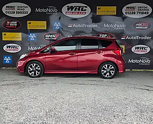 Used 2014 Nissan Note Tekna Red - Interior and Exterior details 2