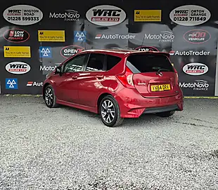 Used 2014 Nissan Note Tekna Red - Interior and Exterior details 3