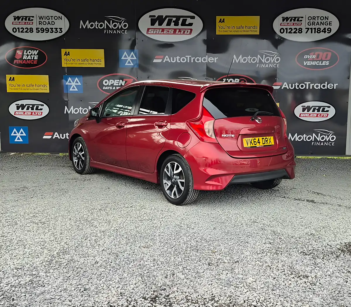 Used 2014 Nissan Note Tekna Red - Interior and Exterior details 3