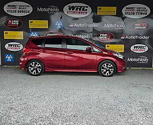 Used 2014 Nissan Note Tekna Red - Interior and Exterior details 5