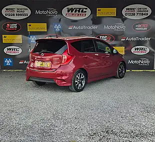 Used 2014 Nissan Note Tekna Red - Interior and Exterior details 6