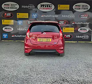 Used 2014 Nissan Note Tekna Red - Interior and Exterior details 7