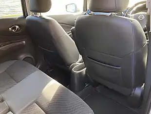 Used 2014 Nissan Note Tekna Silver - Interior and Exterior details 11
