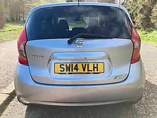Used 2014 Nissan Note Tekna Silver - Interior and Exterior details 13